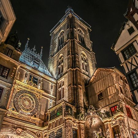 Les 3 Clochers - Cosy Et Confort - Hypercentre Rouen Exteriör bild