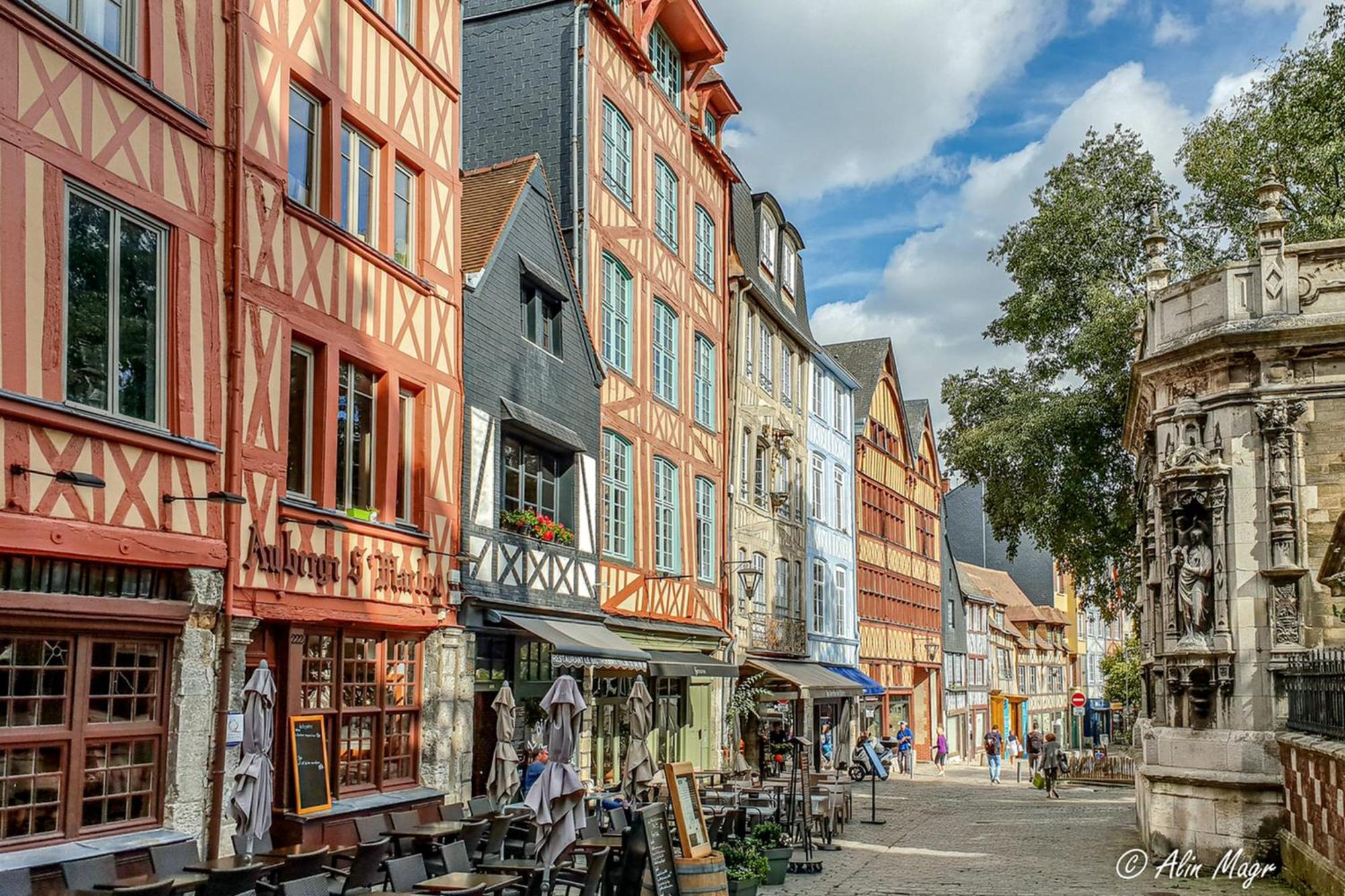 Les 3 Clochers - Cosy Et Confort - Hypercentre Rouen Exteriör bild