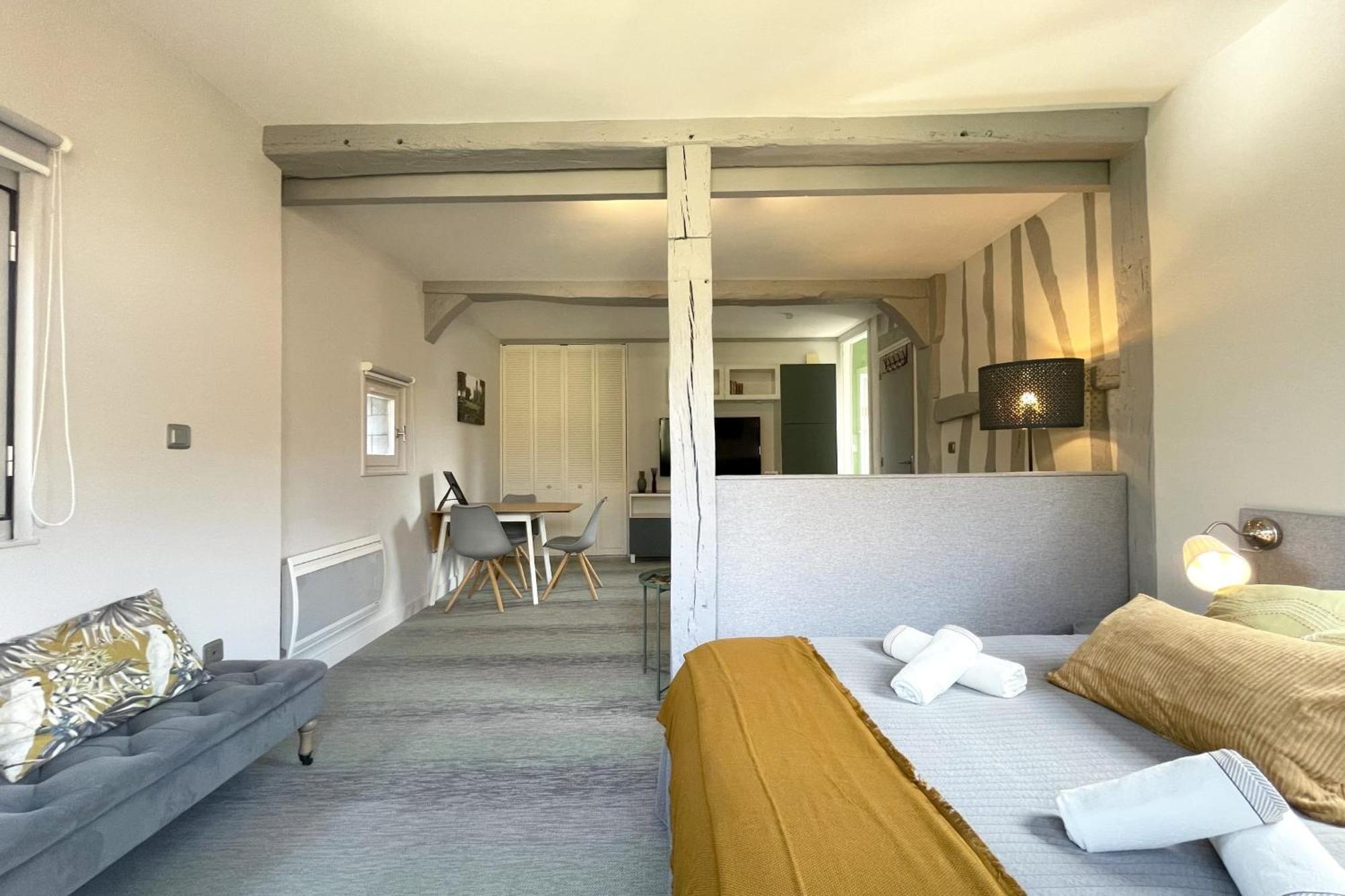 Les 3 Clochers - Cosy Et Confort - Hypercentre Rouen Exteriör bild